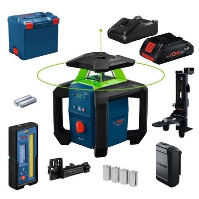 BOSCH PRO GRL18V-4-34CVG - Rotačný laser - 0601061H02