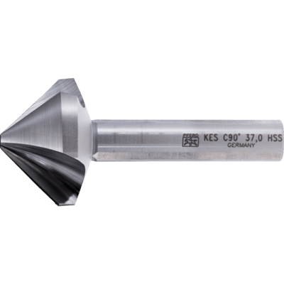 PFERD TOOLS Vrtacie a ponorné nástroje KES HSS DIN 335 C90° 37,0