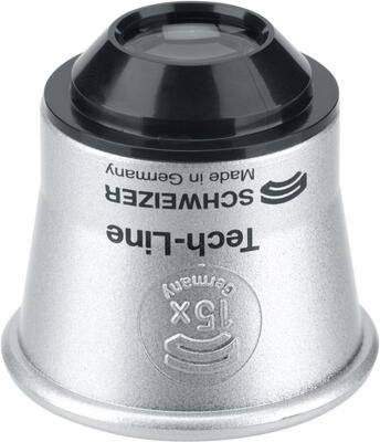 SCHWEIZER Lupa hodinárska Tech Line 15x Schweizer