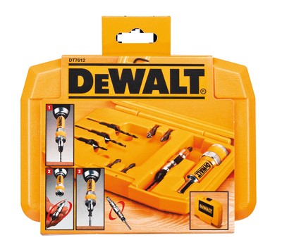 DeWALT DT7612 - Fúró és süllyesztő készlet