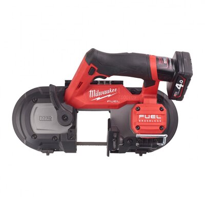 MILWAUKEE M12 FBS64-402C KOMPAKTNÁ PÁSOVÁ PÍLA 4933478441