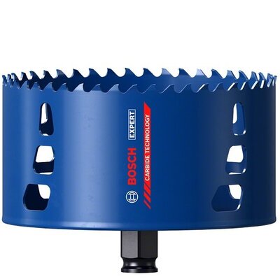 BOSCH Lyukasztó EXPERT kemény anyag, 127 × 60 mm - 2608900443