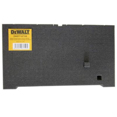DeWALT HABBETÉT ÜRES DOBOZOKHOZ DWST7-97150