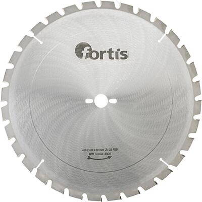 FORTIS Kotúč pilový 450 x 4,0 x 30mm Z32 UW TK Fortis