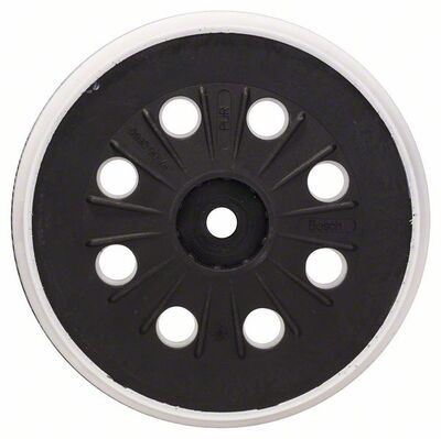 BOSCH Pryžový tanier stredná tvrdost, 125 mm