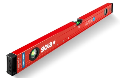 SOLA 01813101 Vodováha profilová magnetická REDM 3 80cm