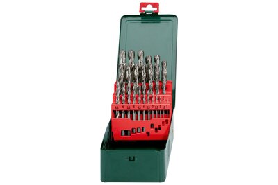 METABO 25 darabos HSS-G fúrókészlet 627154000