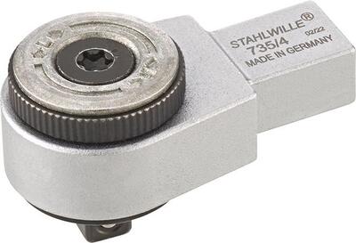 STAHLWILLE 1/4" 9 x 12 mm 60-rýchlostná vkladacia račňa Stahlwille