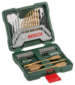 BOSCH 40 darabos X-Line Titanium készlet - 2607019600