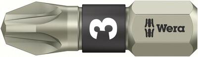 WERA Bit 1/4" PZ 3 x 25mm 3855/1 TS Wera