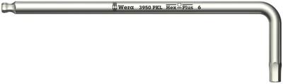 WERA Kľúč imbus 2mm gulička 3951 PKL Wera