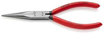 KNIPEX 29 21 160 Kliešte pre telekomunikácie poplastované čierne atramentované 160 mm