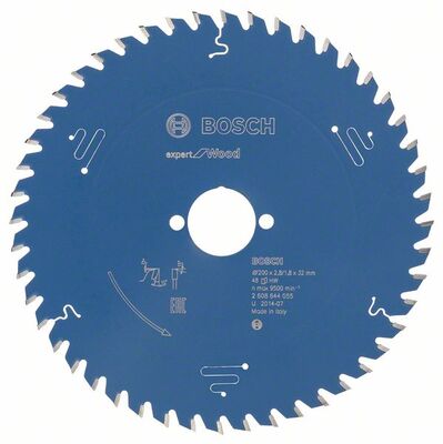 BOSCH 2608644055 - Pílový kotúc Expert for Wood 200 x 32 x 2,8 mm, 48