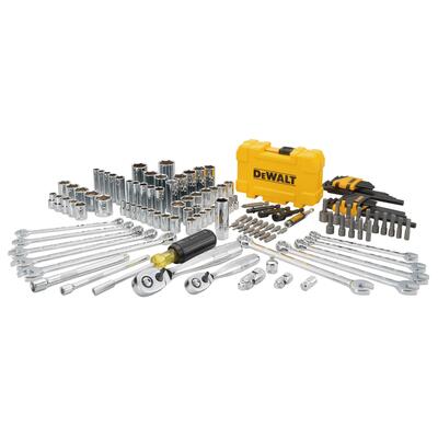 DeWALT DWMT73802-1 Sada hlavíc a príslušenstva s račňou 1/4 a 3/8 142 dielna
