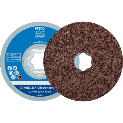PFERD TOOLS COMBICLICK CC-VRH 100 A 100 G