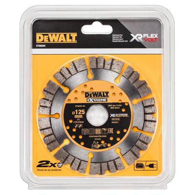 DeWALT KOTÚČ DIA EXTREME 125x22mm pre dráž. frézu DT90294