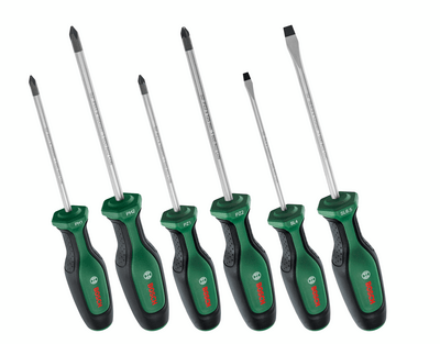 BOSCH 6-dielna súprava skrutkovačov - 1600A02BX7