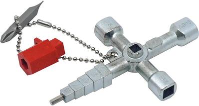 Kľúč na skrinky rozvodné Profi Key Schuebo