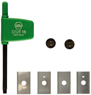 FESTOOL Fordulat. lemezek HW-WP 12x12x1,5 (4x)