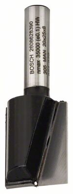 BOSCH Drážkovacie frézy 8 mm, D1 20 mm, L 25 mm, G 56 mm