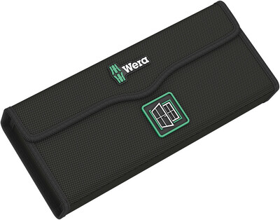 WERA 9450 Textilný box Kraftform Kompakt F 1, prázdny, 302 x 112 x 38 mm