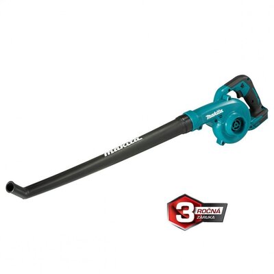 MAKITA DUB186Z - akumulátorové dúchadlo bez akumulátora a nabíjačky.