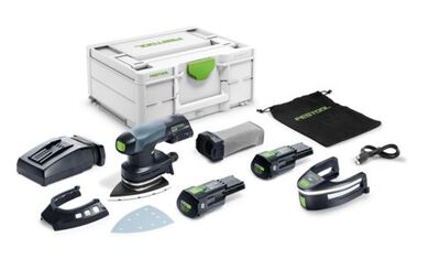 FESTOOL Akumulátorová delta brúska DTSC 400 3,0 I-Plus  578848