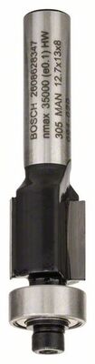 BOSCH Zarovnávacie frézy 8 mm, D1 12,7 mm, L 13 mm, G 56 mm