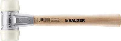 Kladivo šetrné 50mm nylon BASEPLEX 3908 Halder