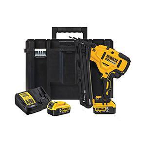 DeWALT KLINCOVACKA Dokoncovacia 2 x 5.0 Ah aku - kaliber 15 DCN650P2