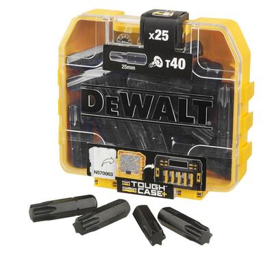 DeWALT SADA BITOV T40 25 KS IMPACT BITS DT70559T
