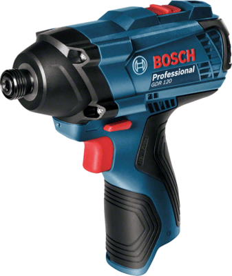 BOSCH GDR 120-LI Professional - 06019F0000- Akumulátorový rázový utahovac - bez akumulátoru a nabíjecky