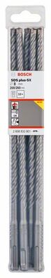 BOSCH Vrtáky do kladív SDS plus-5X 8 x 200 x 260 mm