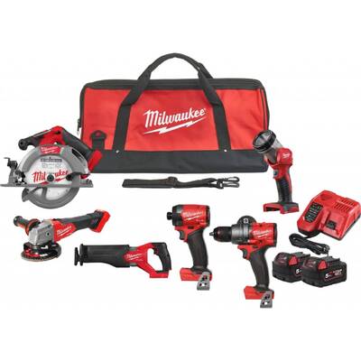 MILWAUKEE M18FPP6G3-502B SET NÁRADIA - 4933498658