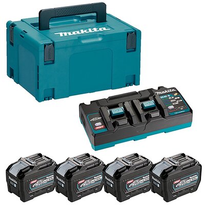 MAKITA 1910A8-3 - Akumulátorová sada s dvojnabíjačkou 40V Max