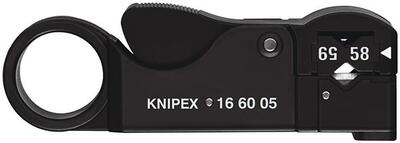KNIPEX Odizolovač pre koaxiálne káble / 166005 SB Knipex