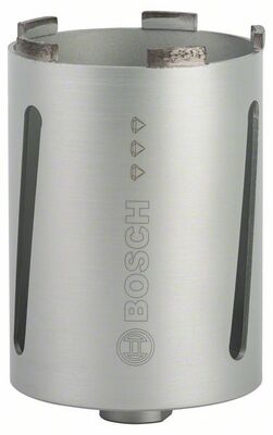 BOSCH Diamantová vrtacia korunka na vrtanie nasucho G 1/2" 107 mm, 150 mm, 6 segmentov, 7 mm