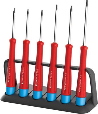 PB SWISS TOOLS Sada skrutkovačov 6 diel elektro PB 8643 PB Swiss Tools