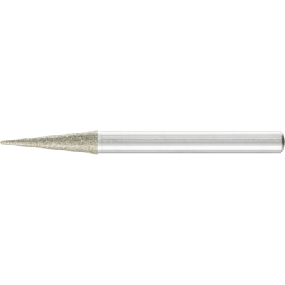 PFERD TOOLS Diamantové / CBN brúsiace nástroje EP väzba DSK 6,0-12°/6 D 126