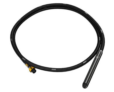 DeWALT Beton vibrátor DEWALT POWERSHIFT 50 mm fejjel/5 m tömlővel DCPS3505