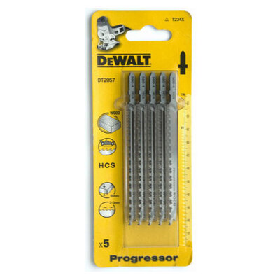 DeWALT LIST PÍLOVÝ PROGRESSOR DO DREVA 116MM 5ks DT2057