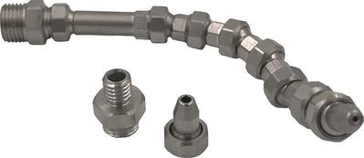 Hirt LINE Kombinácia hadíc na chladenie V2A 1/8" Typ 0 Priemer otvoru 3,2 mm Celková dĺžka 110 mm