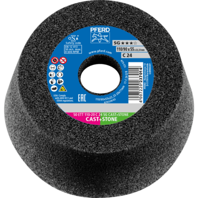 PFERD TOOLS Kolesá s cupom 50 ETT 110-20 C 24 SG LIATINA+KAMEŇ