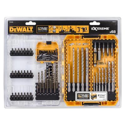 DeWALT FÚRÓKÉSZLET 68 MŰHELY DT70760