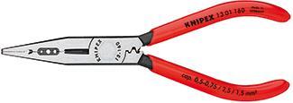 KNIPEX Kliešte elektrikárske 160mm ploché / 1301160 Knipex
