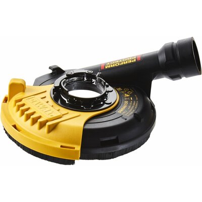DeWALT 125MM-ES CSISZOLÓBURKOLAT KISZÍVÁSSAL DWE46150