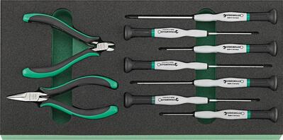 STAHLWILLE Moul CT 1/3 9 diel TCS 7 821/9 Stahlwille