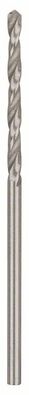 BOSCH Vrtáky do kovu HSS-G, DIN 338 2,1 x 24 x 49 mm