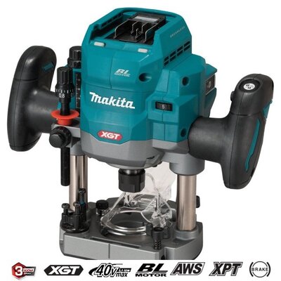 MAKITA Akumulátorová fréza RP001GZ - bez aku a nabíjačky