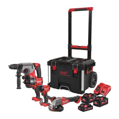 MILWAUKEE M18FPP4E-555T akkumulátoros szerszámkészlet 4933492530